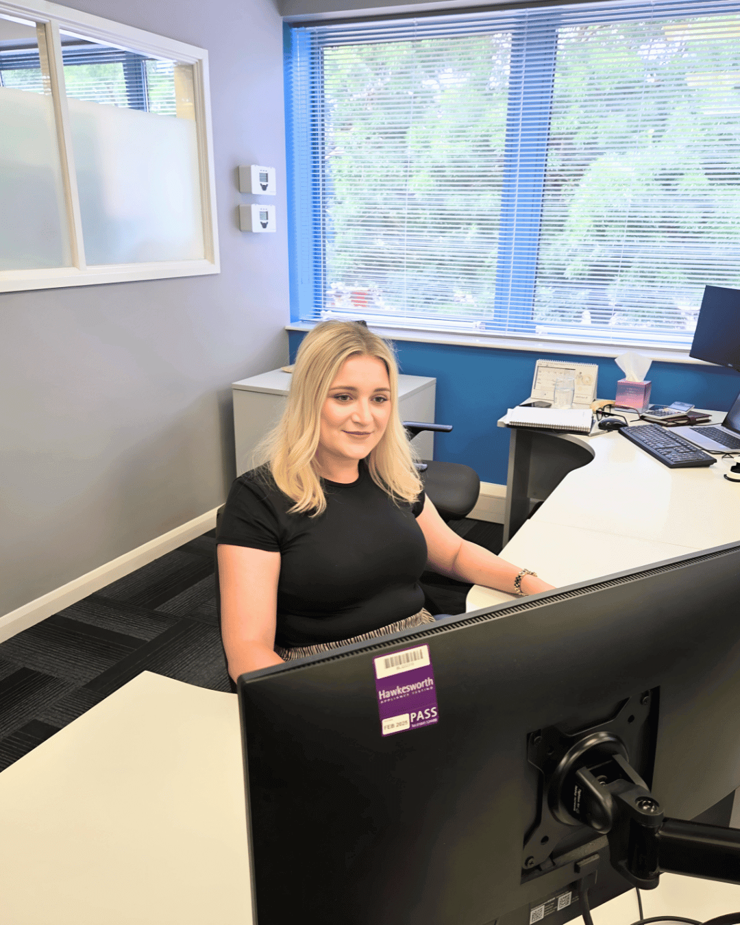 Chloe, Head of Finance