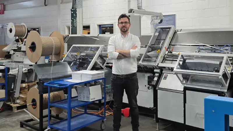 Bluetree Group installs Renz Inline 500 for calendar season